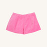 Sally Mae Shorts (Velveteen) - Hamptons Hot Pink