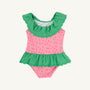 Sandy Swimsuit - Suffolk Seeds with Gibson Island Green