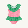 Sandy Swimsuit - Suffolk Seeds with Gibson Island Green
