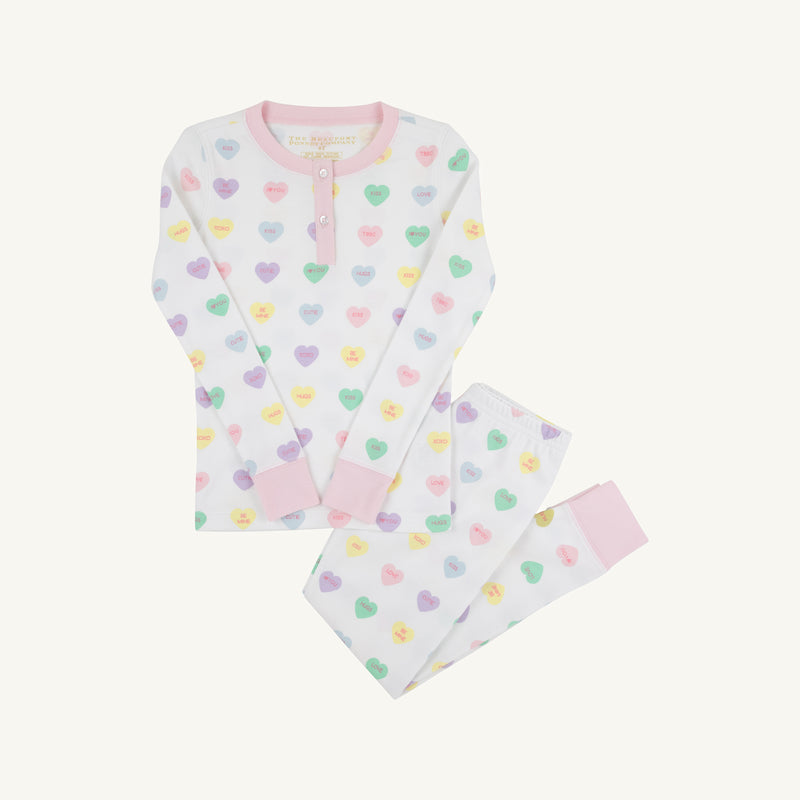 Sara Jane's Sweet Dream Set - We Heart You (Palm Beach Pink) with Palm Beach Pink