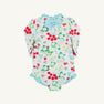 Sarasota Surf Suit - Berry Sweet with Belhaven Blue