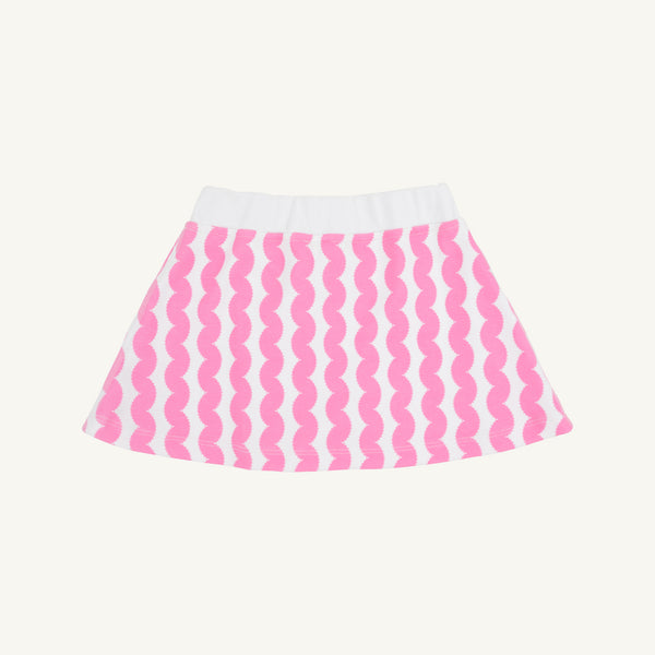 Searcy Skort - Tribeca Trims with Worth Avenue White