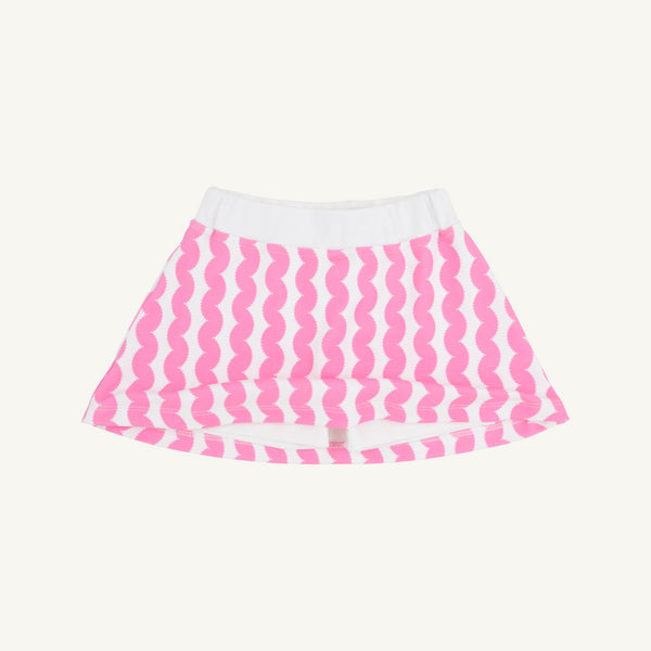 Searcy Skort - Tribeca Trims with Worth Avenue White