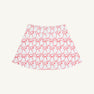 Searcy Skort - Birdie's Bows with Worth Avenue White