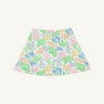 Searcy Skort - Gaston Street Garden with Worth Avenue White