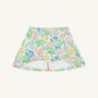Searcy Skort - Gaston Street Garden with Worth Avenue White