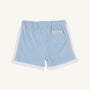Shaefer Shorts (Terrycloth) - Beale Street Blue with Worth Avenue White