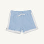 Shaefer Shorts (Terrycloth) - Beale Street Blue with Worth Avenue White