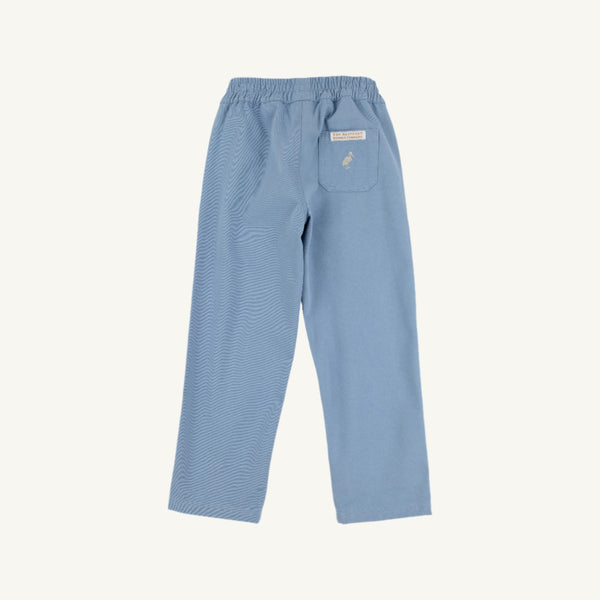 Sheffield Pants (Twill) - Barrington Blue with Keeneland Khaki Stork