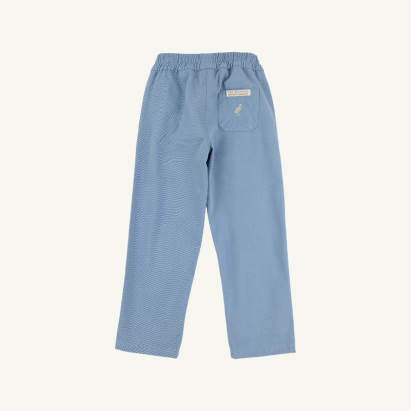 Sheffield Pants (Twill) - Barrington Blue with Keeneland Khaki Stork