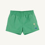 Sheffield Shorts - Gibson Island Green with Golf Embroidery