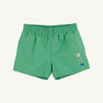 Sheffield Shorts - Gibson Island Green with Golf Embroidery