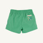 Sheffield Shorts - Gibson Island Green with Golf Embroidery