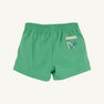 Sheffield Shorts - Gibson Island Green with Golf Embroidery