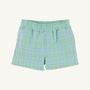 Sheffield Shorts - Pelham Bay Plaid (Green)