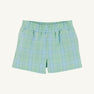 Sheffield Shorts - Pelham Bay Plaid (Green)