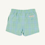 Sheffield Shorts - Pelham Bay Plaid (Green)