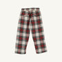 Sheffield Pants (Flannel) - Charlie Place Plaid with Grandison Rd. Gray Stork
