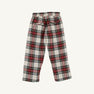 Sheffield Pants (Flannel) - Charlie Place Plaid with Grandison Rd. Gray Stork
