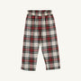 Sheffield Pants (Flannel) - Charlie Place Plaid with Grandison Rd. Gray Stork