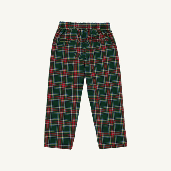 Sheffield Pants - Pinehill Plaid with Chelsea Chocolate Stork