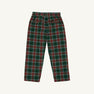 Sheffield Pants - Pinehill Plaid with Chelsea Chocolate Stork