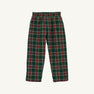Sheffield Pants - Pinehill Plaid with Chelsea Chocolate Stork