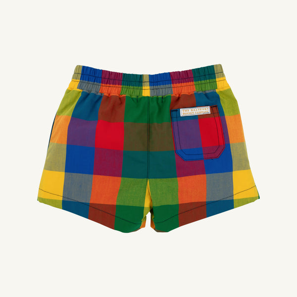 Sheffield Shorts - Ashland Park Plaid
