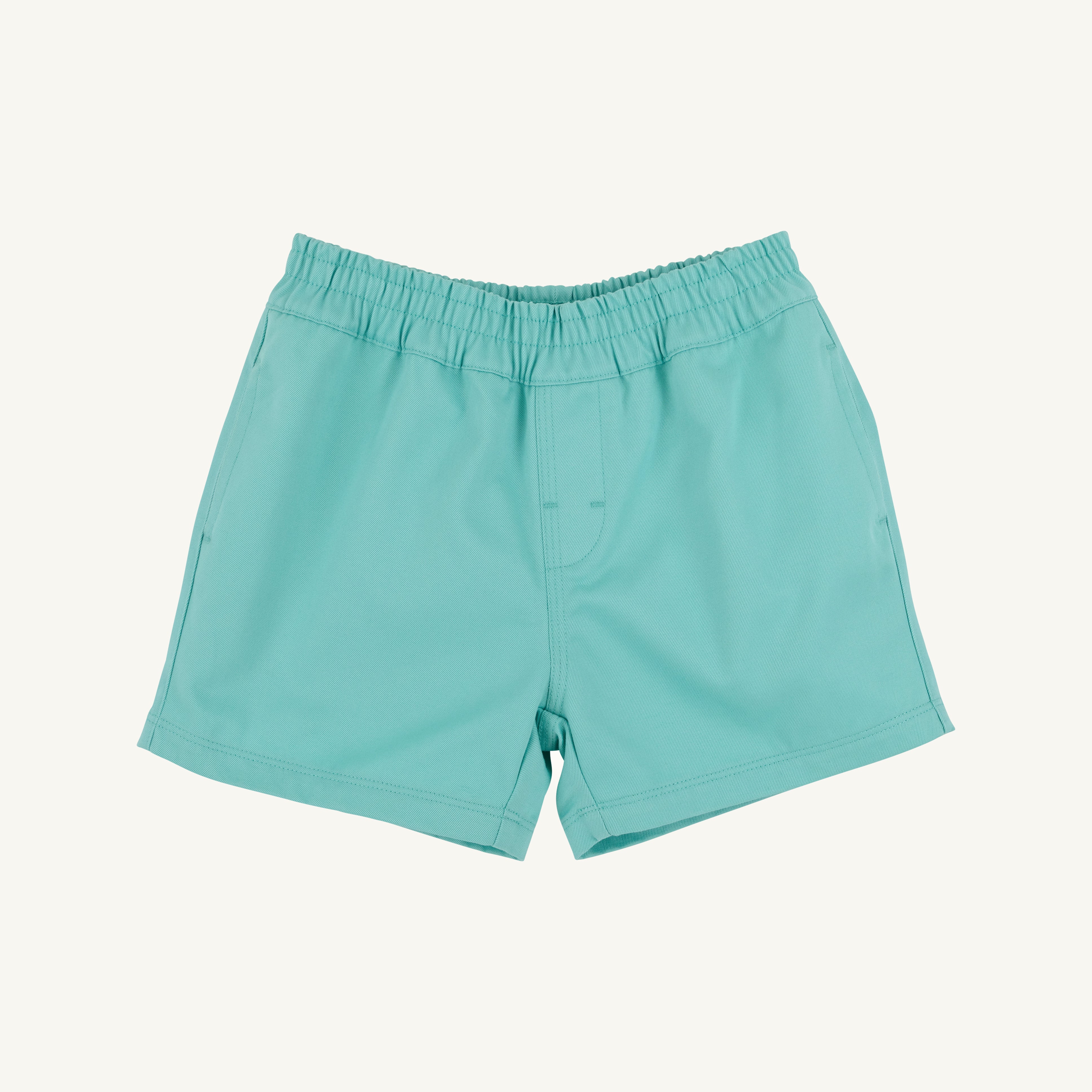 Sheffield Shorts - Turks Teal with Worth Avenue White Stork