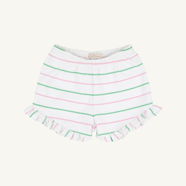 Shelby Anne Shorts - Tradd Street Stripe