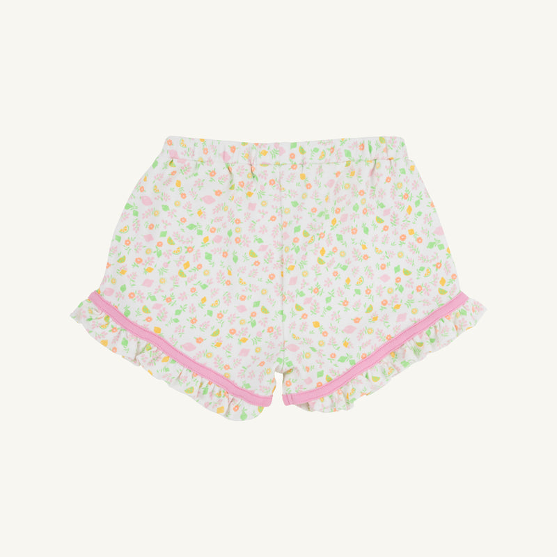 Shelby Anne Shorts - Citrus Style with Pier Party Pink