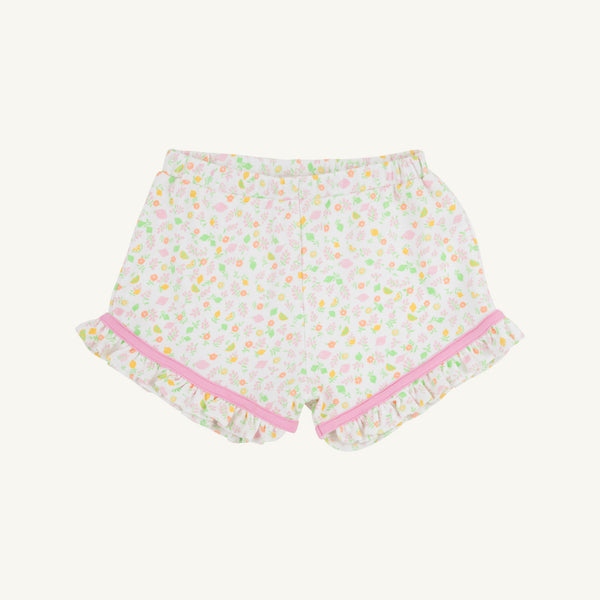 Shelby Anne Shorts - Citrus Style with Pier Party Pink