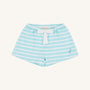 Shipley Shorts - Edisto Egg Blue Stripe with Worth Avenue White Stork
