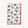 Silent Night Throw - I Want a Hippopotamus with Richmond Red
