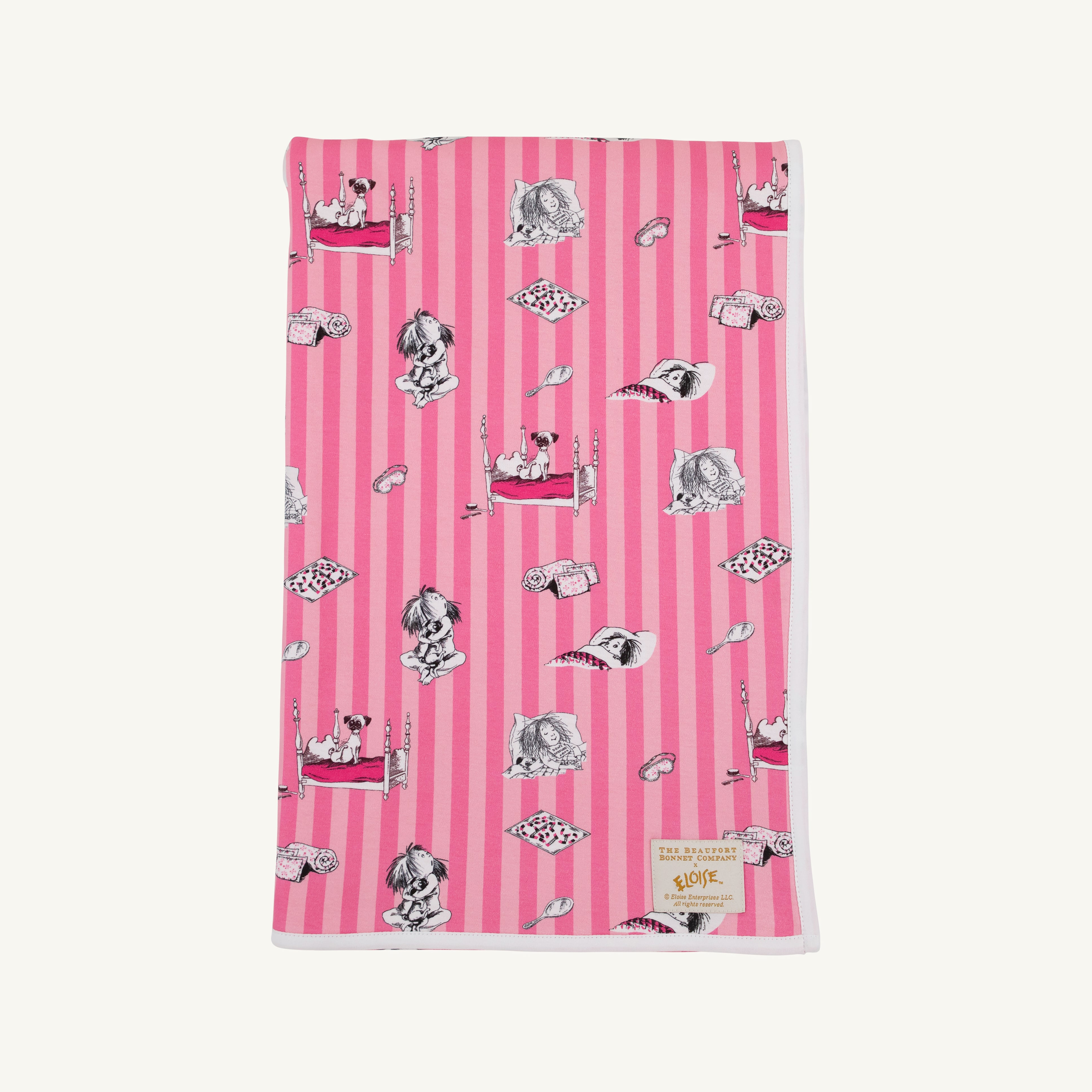 Silent Night Throw - Eloise's Sleepover Soiree