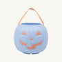 Sir Proper's Pumpkin Pail - Beale Street Blue with Seashore Sherbet Gingham