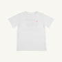 Sir Proper's T-Shirt - Worth Avenue White with Golf Cart
