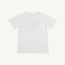 Sir Proper's T-Shirt - Worth Avenue White with Golf Cart