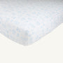 Sleep Tight Crib Sheet - Sir Proper's Sweet Arrival (Beale Street Blue)