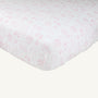 Sleep Tight Crib Sheet - Sir Proper's Sweet Arrival (Hamptons Hot Pink)