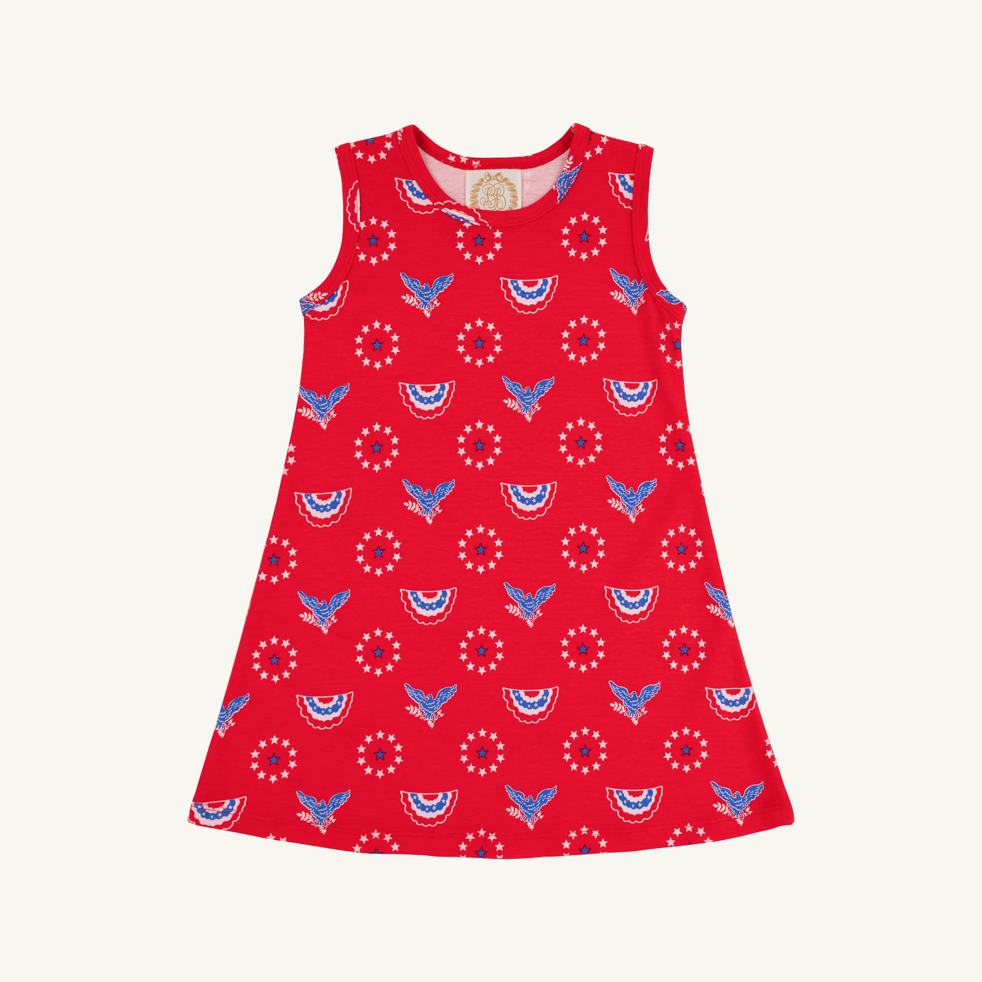 TBBC Girls' Sleeveless Polly Play Dress