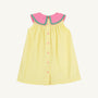 Sleeveless Tabitha's Teacher's Pet Dress - Lake Worth Yellow with Watermelon