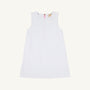 Sleeveless Betts Bow Dress - Worth Avenue White Eyelet