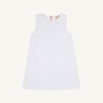 Sleeveless Betts Bow Dress - Worth Avenue White Eyelet
