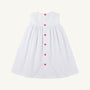Sleeveless Tabitha's Teachers Pet Dress - Worth Avenue White with Sailboats