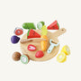 Wooden Chopping Board & Sliceable Play Food - Le Toy Van