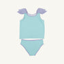 Snorkel Tour Tankini - Dunmore Doo-Dad with Lauderdale Lavender