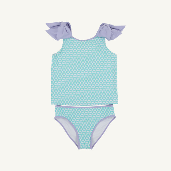 Snorkel Tour Tankini - Dunmore Doo-Dad with Lauderdale Lavender