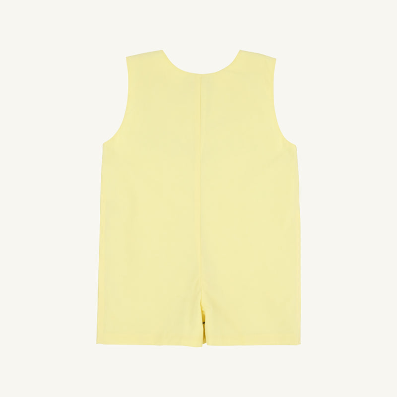 Snyders Smocked Jon Jon - Lake Worth Yellow