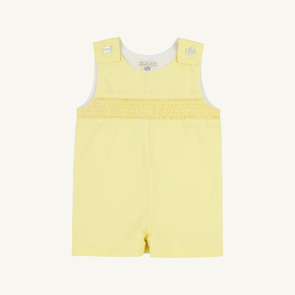 Snyders Smocked Jon Jon - Lake Worth Yellow